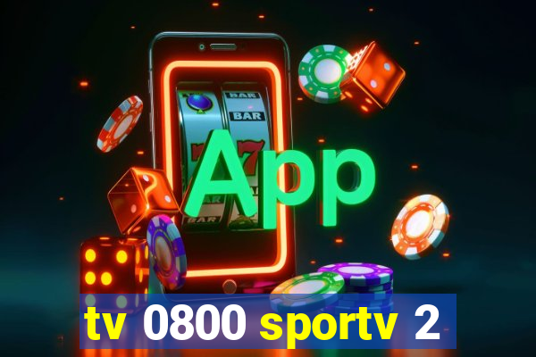 tv 0800 sportv 2